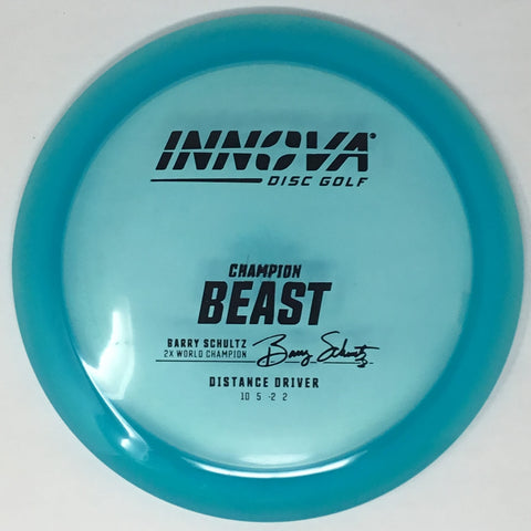 Innova Beast (Champion, Barry Shultz 2x World Champion) Distance Driver