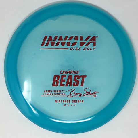 Innova Beast (Champion, Barry Shultz 2x World Champion) Distance Driver