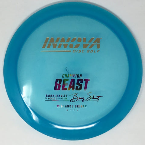 Innova Beast (Champion, Barry Shultz 2x World Champion) Distance Driver