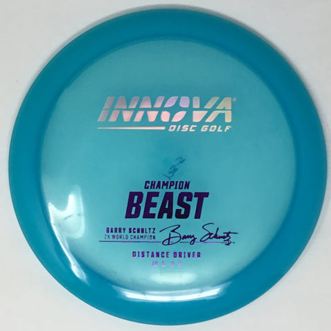 Innova Beast (Champion, Barry Shultz 2x World Champion) Distance Driver