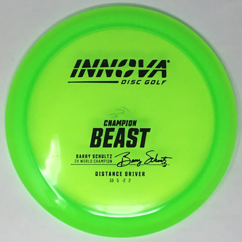 Innova Beast (Champion, Barry Shultz 2x World Champion) Distance Driver