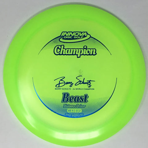Innova Beast (Champion, Barry Shultz 2x World Champion) Distance Driver
