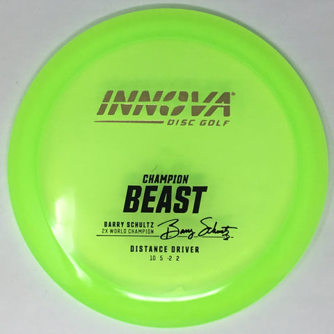 Innova Beast (Champion, Barry Shultz 2x World Champion) Distance Driver