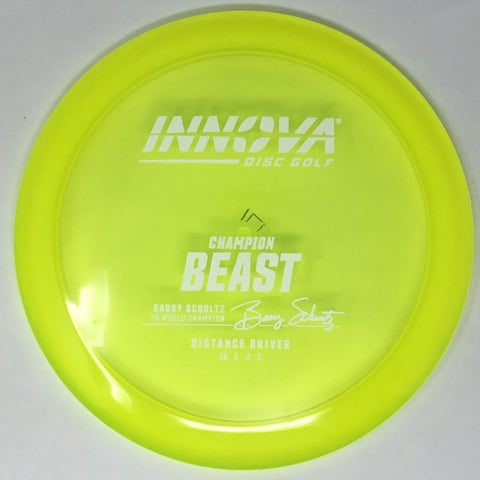 Innova Beast (Champion, Barry Shultz 2x World Champion) Distance Driver