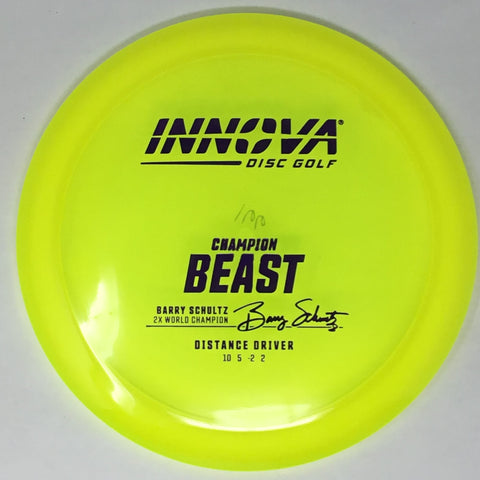 Innova Beast (Champion, Barry Shultz 2x World Champion) Distance Driver