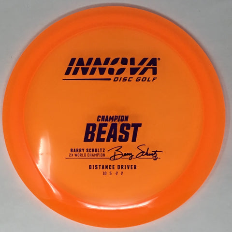 Innova Beast (Champion, Barry Shultz 2x World Champion) Distance Driver