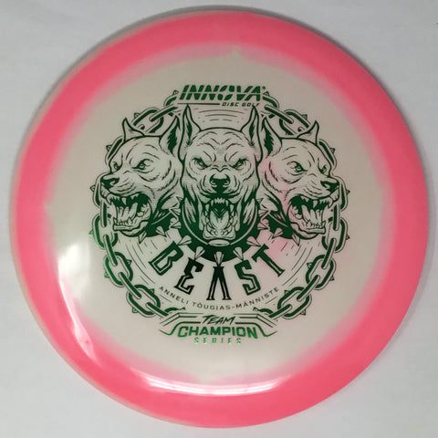 Innova Beast (Halo Star Proto Glow - Anneli Tõugjas-Männiste 2026 Tour Series) Distance Driver