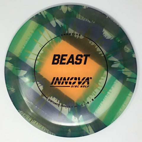 Innova Beast (I-Dye Champion) Distance Driver