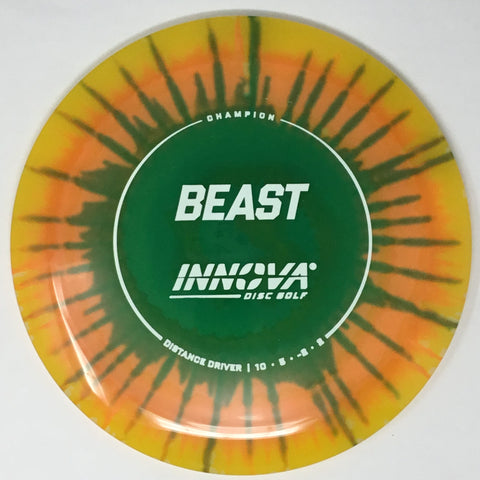 Innova Beast (I-Dye Champion) Distance Driver