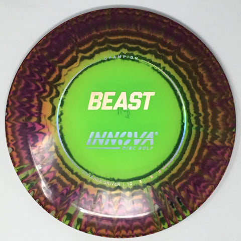 Innova Beast (I-Dye Champion) Distance Driver