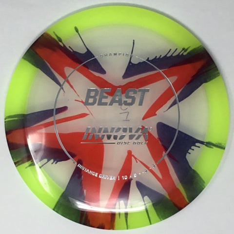 Innova Beast (I-Dye Champion) Distance Driver
