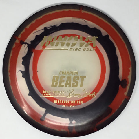 Innova Beast (I-Dye Champion) Distance Driver