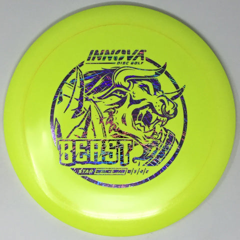 Innova Beast (Star) Distance Driver