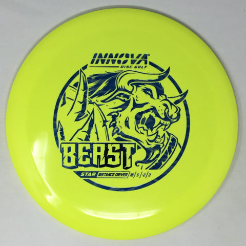 Innova Beast (Star) Distance Driver