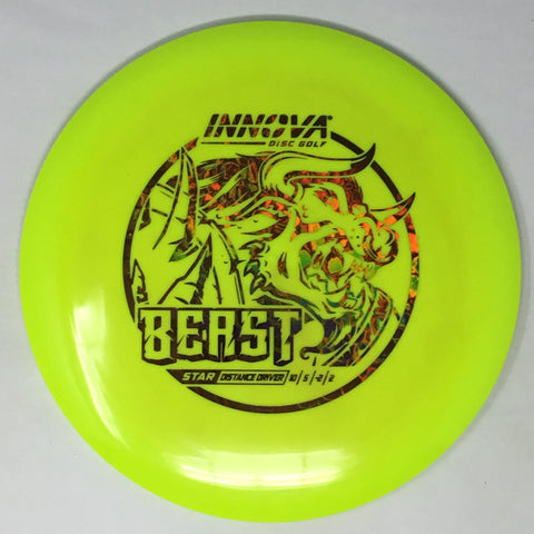 Innova Beast (Star) Distance Driver