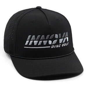 Innova Disc Golf Apparel (Innova Big Burst Tech Rope Hat)