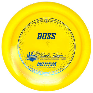 Innova Boss (Blizzard Champion) Distance Driver