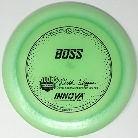 Innova Boss (Blizzard Champion) Distance Driver