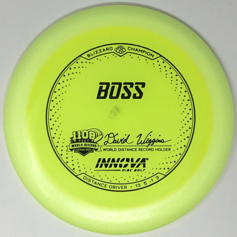 Innova Boss (Blizzard Champion) Distance Driver