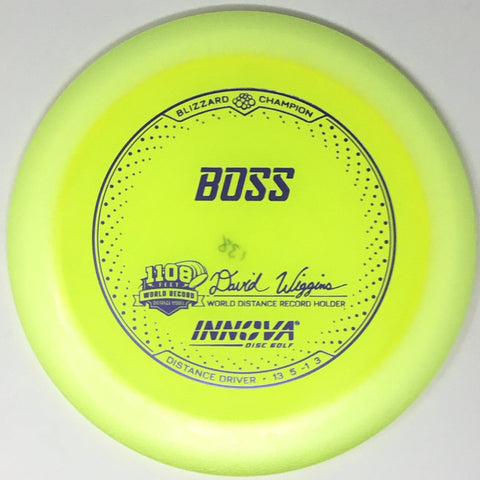 Innova Boss (Blizzard Champion) Distance Driver