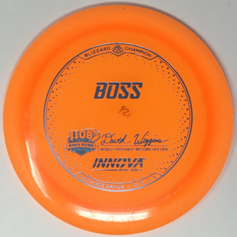 Innova Boss (Blizzard Champion) Distance Driver
