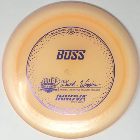 Innova Boss (Blizzard Champion) Distance Driver