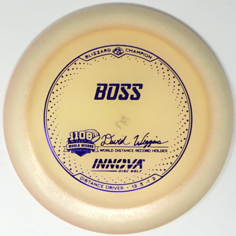 Innova Boss (Blizzard Champion) Distance Driver