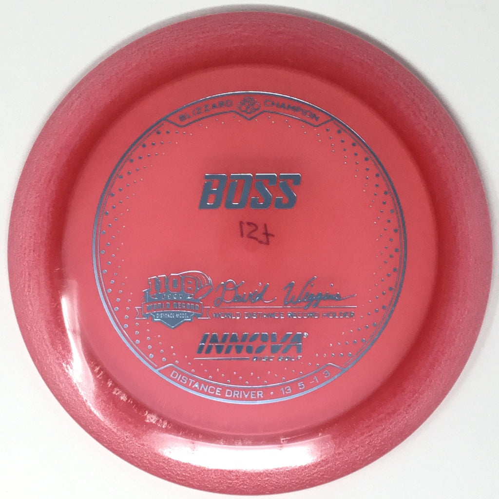 Innova - Boss (Blizzard Champion) - Distance Driver – Disc Republic