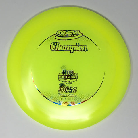 Innova Boss (Champion) Distance Driver