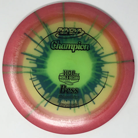Innova Boss (I-Dye Champion) Distance Driver