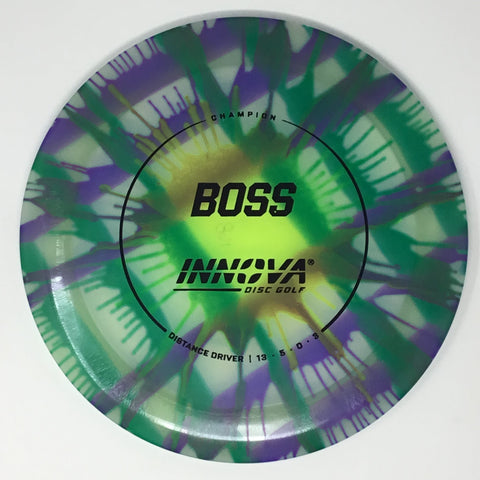 Innova Boss (I-Dye Champion) Distance Driver