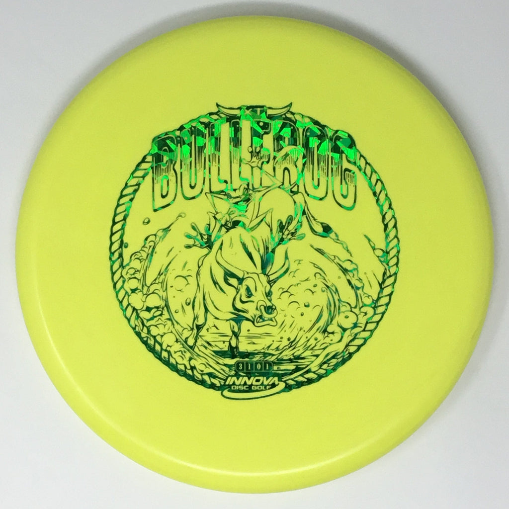 Disc Golf Innova Bull Innova - Bullfrog (XT) - Putt & Approach – Disc Republic