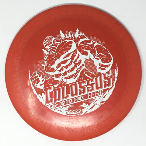 Innova Colossus (GStar - New Stamp) Distance Driver
