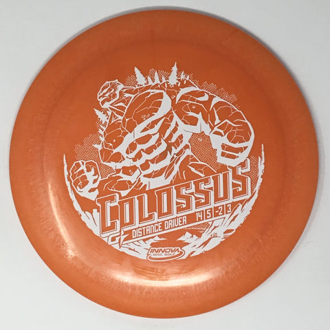 Innova Colossus (GStar - New Stamp) Distance Driver