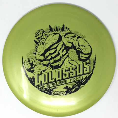 Innova Colossus (GStar - New Stamp) Distance Driver