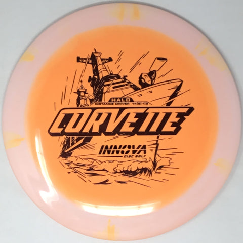 Innova Corvette (Halo Star) Distance Driver
