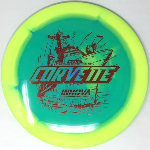 Innova Corvette (Halo Star) Distance Driver