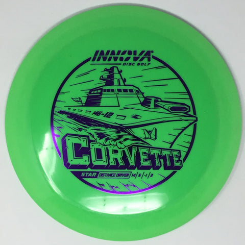 Innova Corvette (Star) Distance Driver