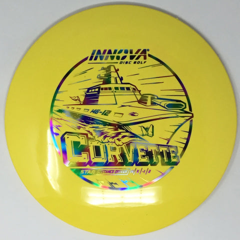 Innova Corvette (Star) Distance Driver