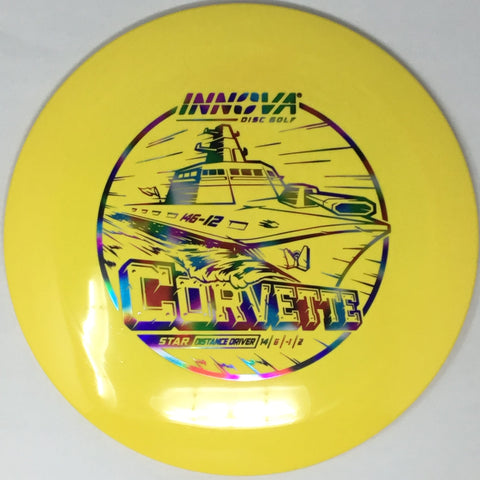 Innova Corvette (Star) Distance Driver