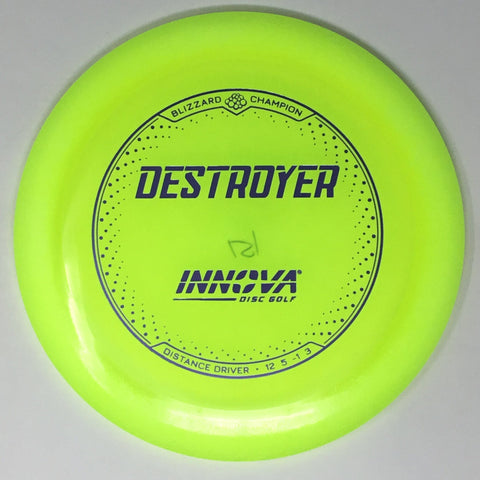 Innova Destroyer (Blizzard Champion) Distance Driver