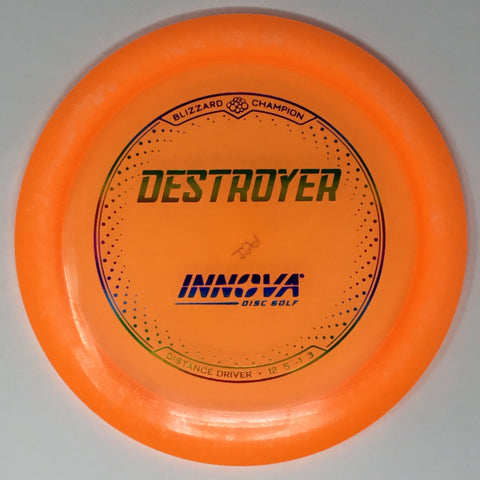 Innova Destroyer (Blizzard Champion) Distance Driver