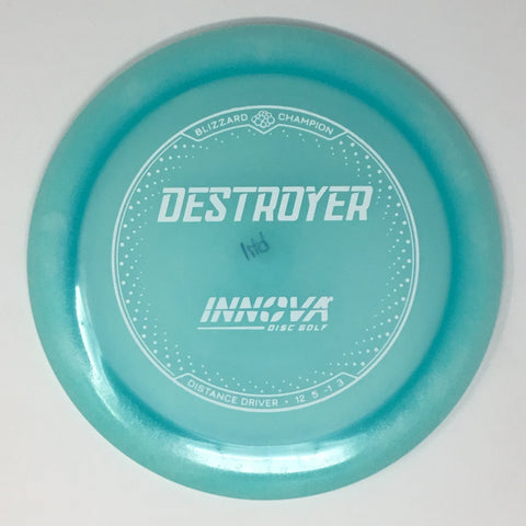 Innova Destroyer (Blizzard Champion) Distance Driver