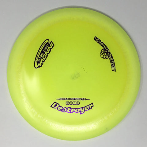 Innova Destroyer (Blizzard Champion) Distance Driver