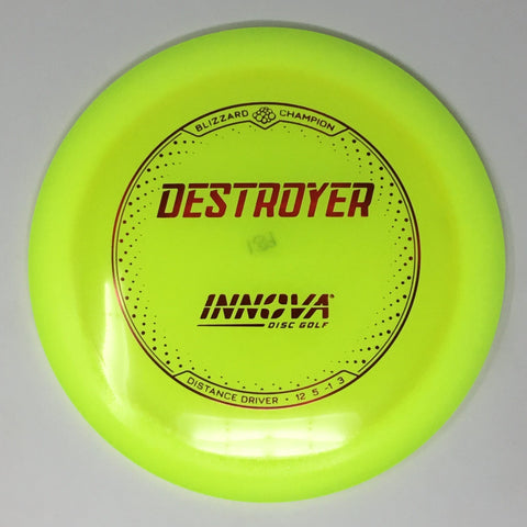 Innova Destroyer (Blizzard Champion) Distance Driver