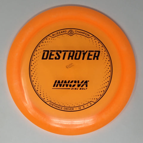 Innova Destroyer (Blizzard Champion) Distance Driver