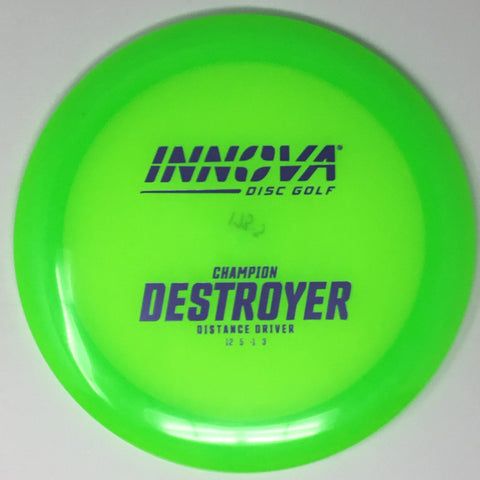 Innova Destroyer (Champion) Distance Driver