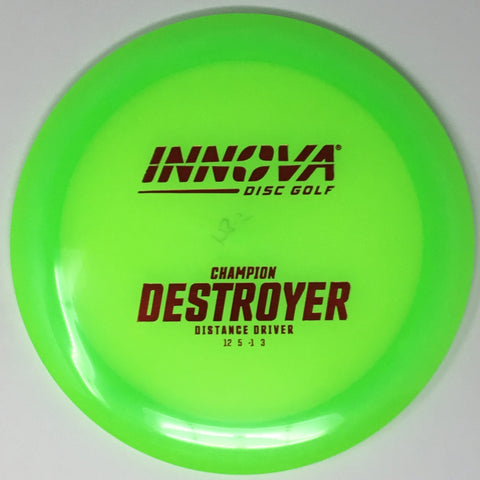 Innova Destroyer (Champion) Distance Driver