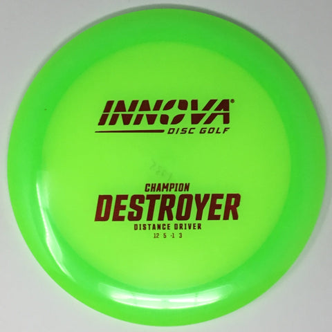 Innova Destroyer (Champion) Distance Driver