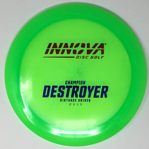Innova Destroyer (Champion) Distance Driver
